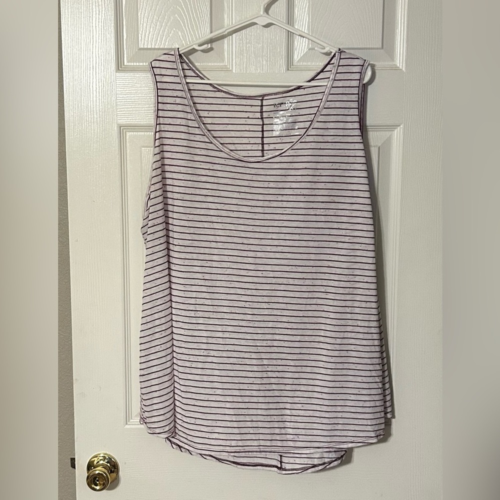 Women's Striped Tank Top‎